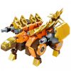 QMAN® 41215 | lego-kompatibilis építőjáték | ÚJ: Csoda Kocka | Acélgerincű Stegosaurus