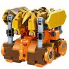 QMAN® 41215 | lego-kompatibilis építőjáték | ÚJ: Csoda Kocka | Acélgerincű Stegosaurus