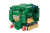 QMAN® 41217 | lego-kompatibilis építőjáték | ÚJ: Csoda Kocka | Krokodil nehéz tüzérséggel