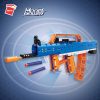 QMAN® 52004 | lego-technic-kompatibilis építőjáték | 528 db építőkocka | Type-95 gépkarabély puska – 10db szivacs tölténnyel