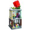 QMAN® C0104 Keeppley | lego-kompatibilis építőjáték | 329 db építőkocka | Piros Rózsa Virágbolt