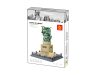 WANGE® 3210 | lego-kompatibilis építőjáték | 414 db építőkocka | Funny Szabadság-szobor – USA