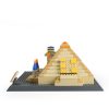 WANGE® 4210 | lego-kompatibilis építőjáték | 622 db építőkocka | Gízai Nagy Piramisok – Egyiptom