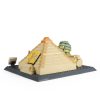 WANGE® 4210 | lego-kompatibilis építőjáték | 622 db építőkocka | Gízai Nagy Piramisok – Egyiptom