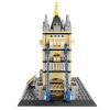 WANGE® 4219 | lego-kompatibilis építőjáték | 969 db építőkocka | Londoni Tower Bridge – Anglia