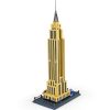 WANGE® 5212 | lego-kompatibilis építőjáték | 1995 db építőkocka | Empire State Building New York – USA