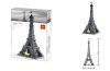 WANGE® 5217 | lego-kompatibilis építőjáték | 976db építőkocka | A párizsi Eiffel torony – Franciaország