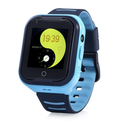 KidSafe Ultra 4G gyerek okosóra, 4G videóhívás, IP67 vízálló, GPS, Kék