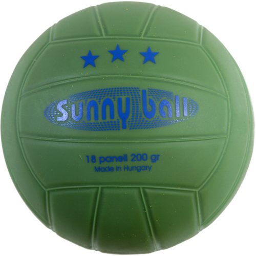 Sunny Ball strandlabda 15 cm zöld
