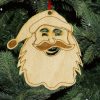 Fa karácsonyfadísz - Mikulás 5db, Fa karácsonyfadísz - Mikulás 5db