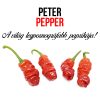 Peter pepper chili paprika növény nevelő szett