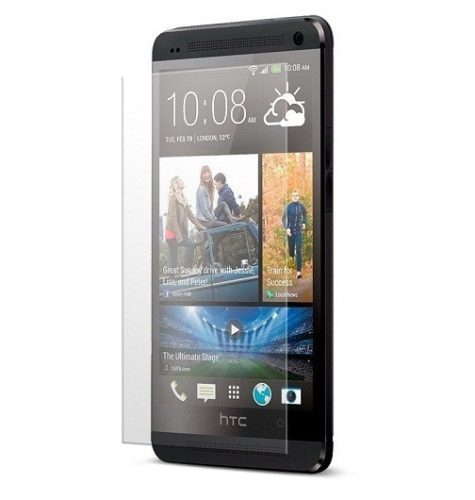HTC One A9, Kijelzővédő fólia, ütésálló fólia, Tempered Glass (edzett üveg), Clear