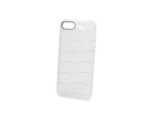 Apple iPhone 7 Plus / 8 Plus, Műanyag hátlap védőtok + szilikon védőkeret, Usams Mingo, átlátszó