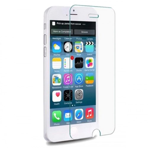 Apple iPhone 7 Plus / 8 Plus,  Kijelzővédő fólia, ütésálló fólia, Tempered Glass (edzett üveg), Clear
