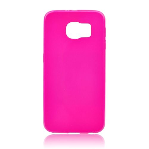LG V10, TPU szilikon tok, Jelly Flash, csillogó, pink