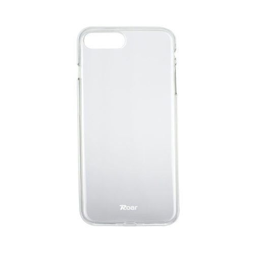 Apple iPhone 7 Plus / 8 Plus, TPU szilikon tok, Jelly Case, Roar, Átlátszó