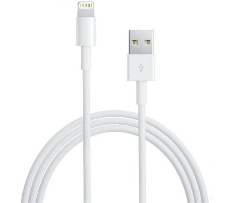 Adatkábel, Apple iPhone 5 / 5S / SE, iPad Mini / iPad 4, Lightning, gyári