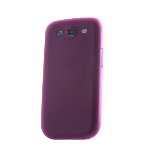 Samsung Galaxy Ace 2 i8160, ultravékony hátlap védőtok, pink