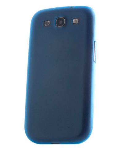 Samsung Galaxy Ace 2 i8160, ultravékony hátlap védőtok, kék