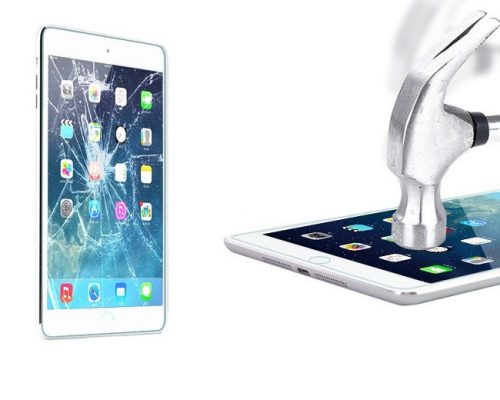 Apple iPad 2 / iPad 3 / iPad 4, Kijelzővédő fólia, ütésálló fólia, Tempered Glass (edzett üveg), Clear