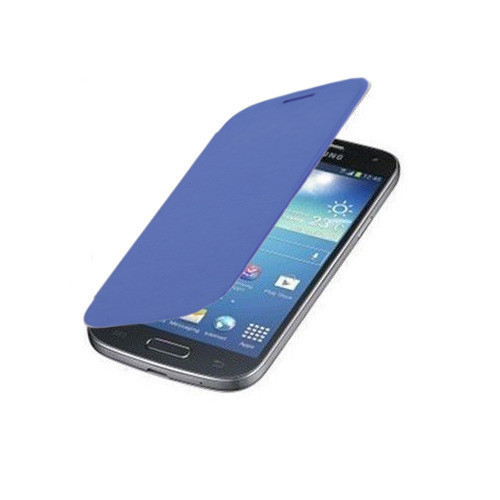 Sony Xperia T3, oldalra nyíló tok, Smart Flap, kék