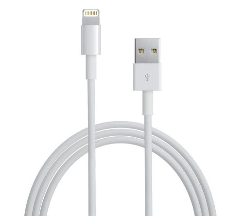 USB töltő- és adatkábel, (lightning kábel) 2A