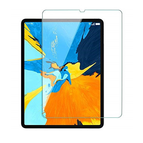 Apple iPad Pro 12.9 (2018 / 2020 / 2021 / 2022), Kijelzővédő fólia, ütésálló fólia, Tempered Glass (edzett üveg), Clear