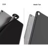 Apple iPad 10.2 (2019 / 2020 / 2021), mappa tok, Apple Pencil tartóval, Smart Case, ESR Rebound, fekete