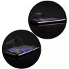 Apple iPhone XR / 11, Kijelzővédő fólia, ütésálló fólia, Tempered Glass (edzett üveg), Nano Flexi Glass, Clear
