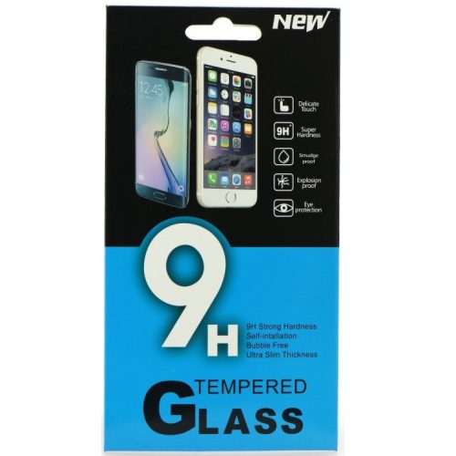 Samsung Galaxy A51 / A51 5G SM-A515F / A516F, Kijelzővédő fólia, ütésálló fólia (az íves részre NEM hajlik rá!), Tempered Glass (edzett üveg), Clear