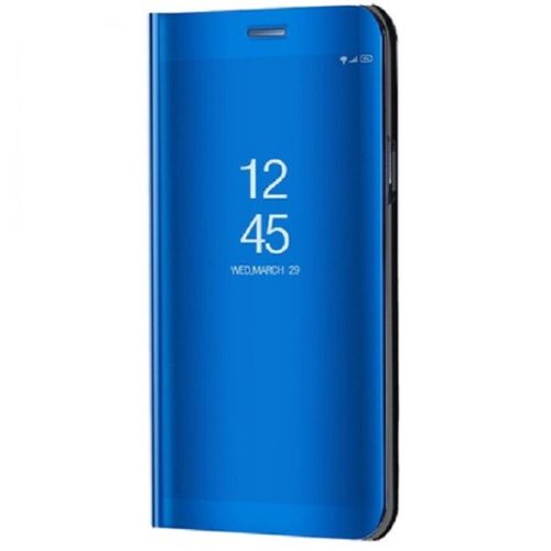 Huawei Mate 30 Lite, Oldalra nyíló tok, hívás mutatóval, Smart View Cover, Kék