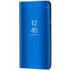 Samsung Galaxy A90 5G SM-A908B, Oldalra nyíló tok, hívás mutatóval, Smart View Cover, Kék