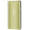 Samsung Galaxy A42 5G / M42 5G SM-A426B / M426B, Oldalra nyíló tok, hívás mutatóval, Smart View Cover, Arany