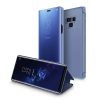 Samsung Galaxy A42 5G / M42 5G SM-A426B / M426B, Oldalra nyíló tok, hívás mutatóval, Smart View Cover, Kék