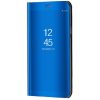 Huawei Honor V30 / V30 Pro, Oldalra nyíló tok, hívás mutatóval, Smart View Cover, Kék