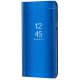 Huawei Mate 40 Pro, Oldalra nyíló tok, hívás mutatóval, Smart View Cover, Kék