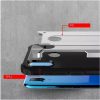 OnePlus 8T / 8T Plus 5G, Műanyag hátlap védőtok, Defender, fémhatású, Sötétkék