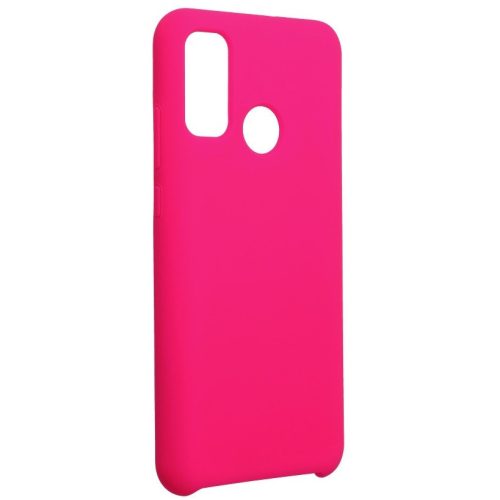 Huawei P Smart (2020), Szilikon tok, Forcell Silicone, magenta