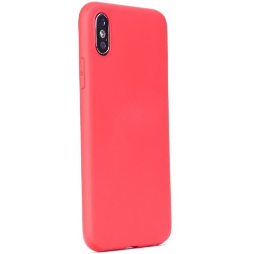 Huawei P Smart (2020), Szilikon tok, Forcell Soft, piros