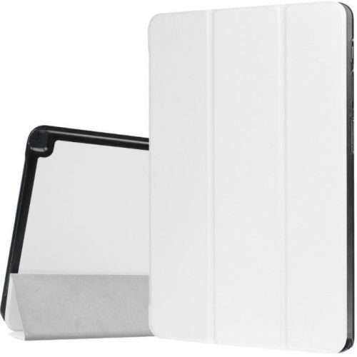 Huawei MatePad T10 (9.7) / T10s (10.1), mappa tok, Trifold, fehér