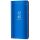 Huawei Y7 Pro (2019), Oldalra nyíló tok, hívás mutatóval, Smart View Cover, Kék