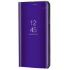 Samsung Galaxy A51 5G SM-A516F, Oldalra nyíló tok, hívás mutatóval, Smart View Cover, Lila