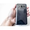 Samsung Galaxy S21 Ultra 5G SM-G998, Szilikon tok, Átlátszó