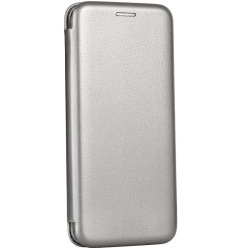 Samsung Galaxy Note 20 Ultra / 20 Ultra 5G SM-N985 / N986, Oldalra nyíló tok, stand, Forcell Elegance, szürke