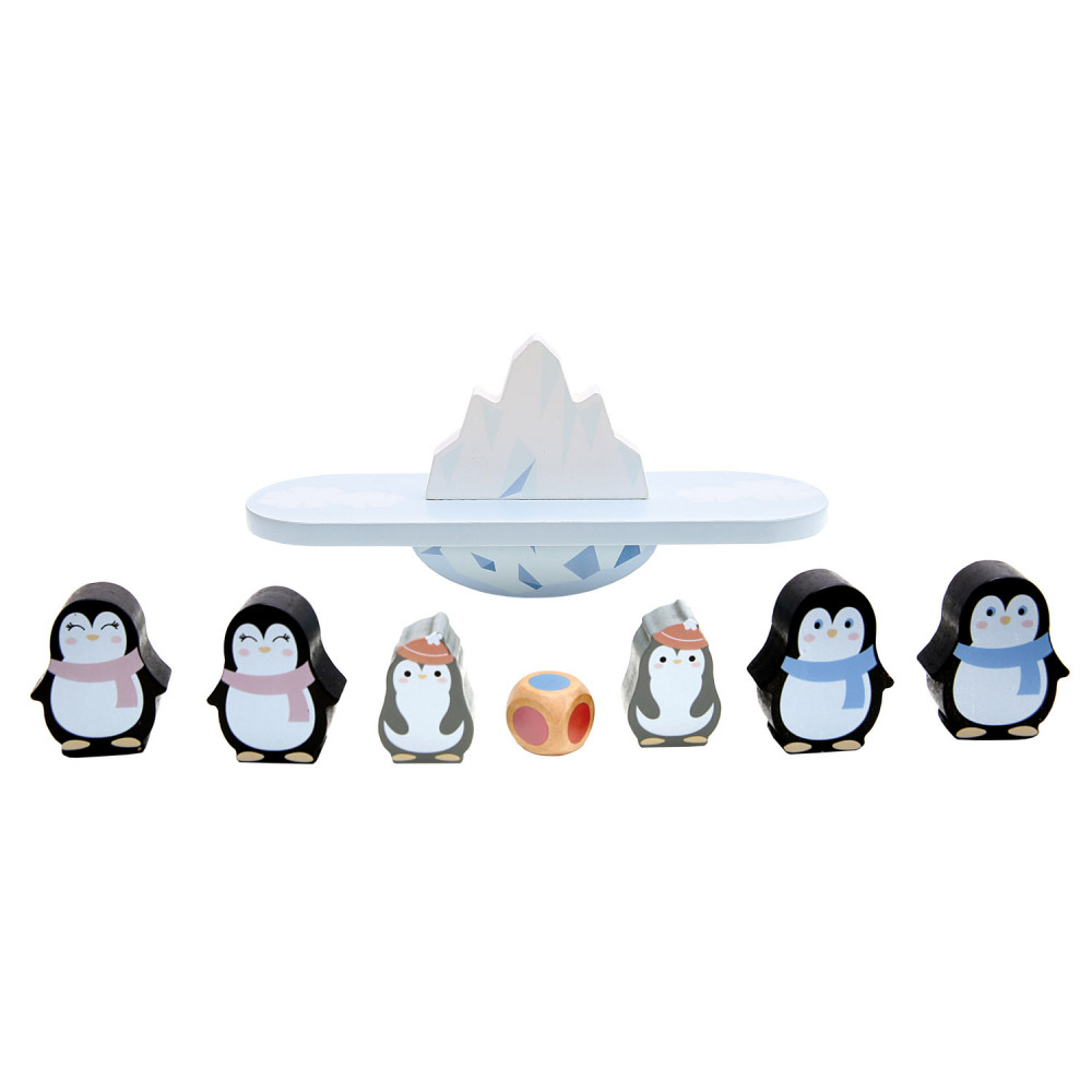 Bino Fa egyensúlyozó -játék, Pingvinek